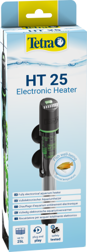 Детальная картинка Нагреватель Tetra HT 25 electronic Вт для аквариума 10 - 25 л (стеклянный, регулируемый) фото 4