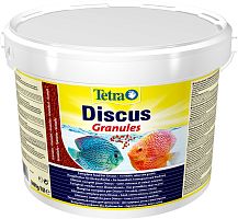 Картинка анонса Корм Tetra Discus Granules 10 л, гранулы для дискусов