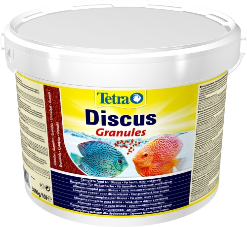 Детальная картинка Корм Tetra Discus Granules 10 л, гранулы для дискусов
