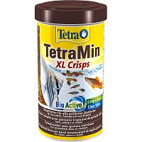 Картинка анонса Корм Tetra TetraMin XL Crisps 500 мл, чипсы для всех видов крупных рыб