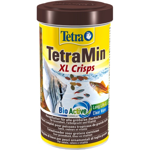 Детальная картинка Корм Tetra TetraMin XL Crisps 500 мл, чипсы для всех видов крупных рыб