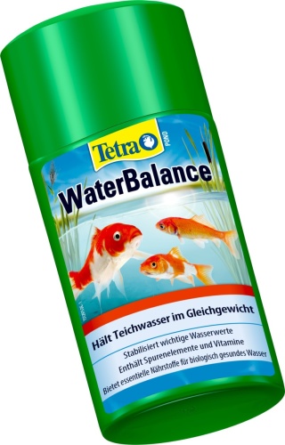 Детальная картинка Средство для пруда Tetra Pond WaterBalance 250 мл, для поддержания биологического равновесия прудовой воды фото 2
