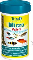 Картинка анонса Корм Tetra Мicro Pellets 100 мл, микрошарики для для всех видов мелких рыб 