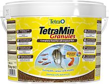 Картинка анонса Корм Tetra TetraMin Granules 10 л, гранулы для всех видов рыб