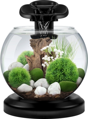 Детальная картинка Аквариум Tetra Duo WaterFall Globe 6.8л черный, диаметр 27,9 см фото 11