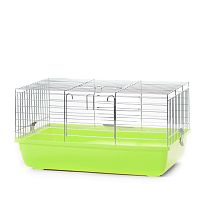 Картинка анонса Клетка InterZoo  G-072 RABBIT 60 ZINK (580х380х310мм), для грызунов, прут цинк