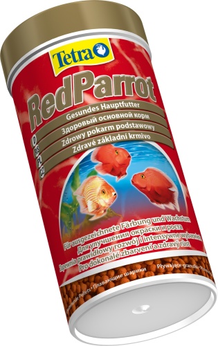 Детальная картинка Корм Tetra RedParrot 250 мл, шарики для красных попугаев фото 2