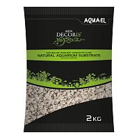 Картинка анонса Грунт для аквариума доломитовый AQUAEL AQUA DECORIS DOLOMITE GRAVEL  2 - 4 мм, 2 кг