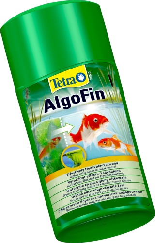 Детальная картинка Средство для пруда Tetra Pond AlgoFin 250 мл, против сине-зелёных водорослей и ряски фото 2