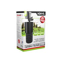 Картинка анонса Внутренний фильтр AQUAEL TURBO FILTER 2000 для аквариума 350 - 500 л (2000л/ч, 27Вт)