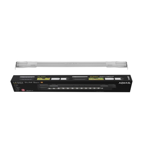 Детальная картинка Светильник светодиодный  AQUAEL LEDDY SLIM 36W SUNNY DAY&NIGHT белый, для аквариума 100 - 127 см  фото 6