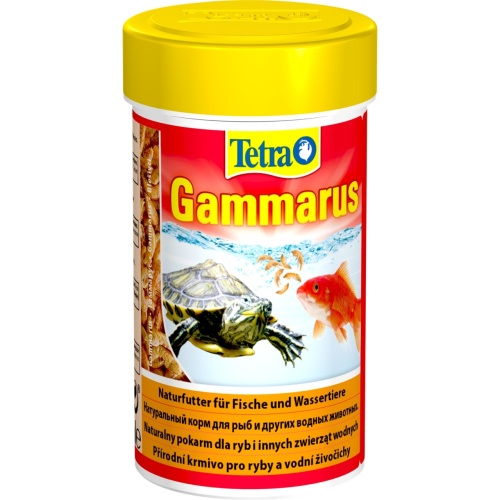 Детальная картинка Корм для водных черепах Tetra Gammarus 100 мл, гаммарус