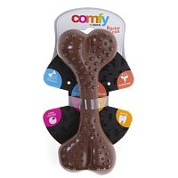 Картинка анонса Игрушка для собак COMFY BARBECUE BONE BROWN  косточка 16,5 см