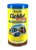 Картинка анонса Корм Tetra  Cichlid XL Sticks 1000 мл, палочки для крупных цихлид и декоративных рыб