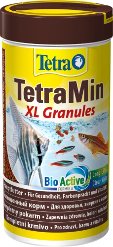 Детальная картинка Корм Tetra TetraMin XL Granules 250 мл, гранулы для всех видов крупных рыб