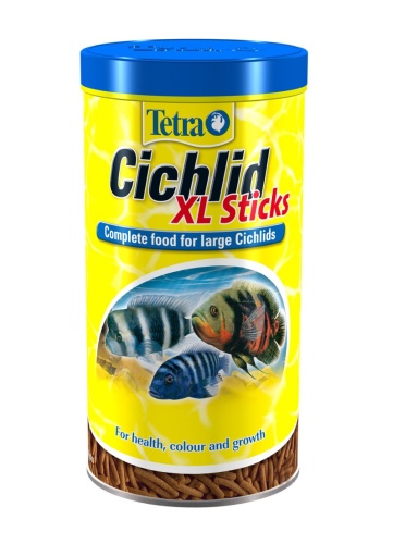 Детальная картинка Корм Tetra  Cichlid XL Sticks 1000 мл, палочки для крупных цихлид и декоративных рыб