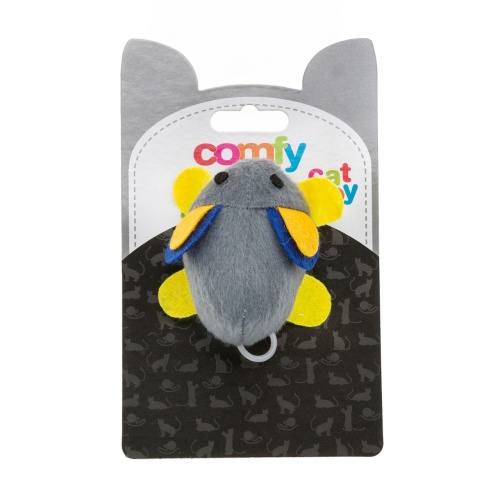 Детальная картинка Игрушка для кошек COMFY SHAKE  мышка вибрирующая