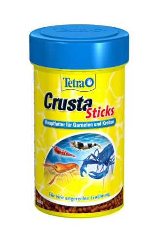 Детальная картинка Корм Tetra Crusta Sticks 100 мл, палочки для ракообразных 