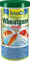 Картинка анонса Корм Tetra Pond Wheatgerm Sticks 1 л, палочки, для кормления прудовых рыб при температурах ниже 10 градусов