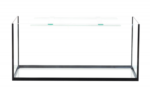 Аквариум AquaPlus LUX LED П264 бук (121х41х61 см) стекло 8 мм, прямоугольный, 237 л., со светодиодным модулем AQUAEL LEDDY TUBE Retro Fit Sunny 2х18 W / 1017 мм, аквар. коврик фото 3