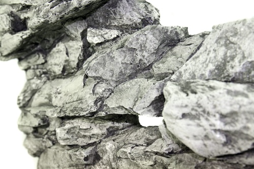 Детальная картинка 431 Грот DEKSI Камень  50х10х40см, односторонний декоративный элемент фото 5