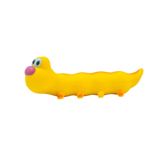 Детальная картинка Игрушка латекс ZooOne "Гусеница" 19 см