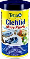 Картинка анонса Корм Tetra Cichlid Algae 500 мл, шарики для цихлид, со спирулиной