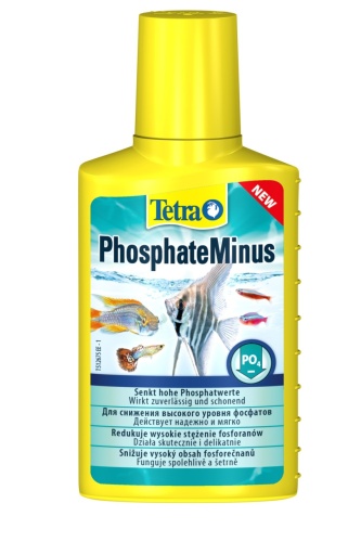 Детальная картинка Средство Tetra PhosphateMinus 100 мл для снижения уровня фосфатов, предотвращает рост водорослей