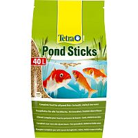 Картинка анонса Корм Tetra Pond Sticks 40 л, палочки для всех видов прудовых рыб