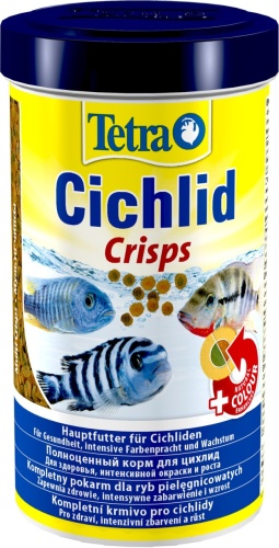 Детальная картинка Корм Tetra Cichlid Crisps 500 мл, чипсы для цихлид