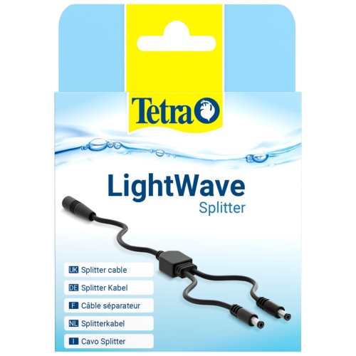 Детальная картинка Сплиттер Tetra LightWave Splitter, подключает два светильника Tetra LightWave 