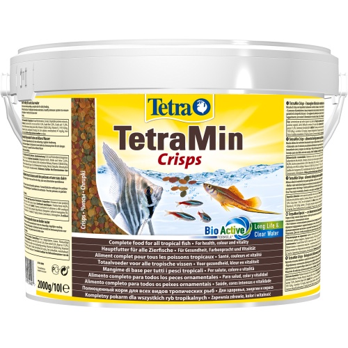 Детальная картинка Корм Tetra TetraMin Crisps 10 л, чипсы для всех видов рыб фото 2