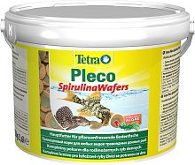 Картинка анонса Корм Tetra Pleco Spirulina Wafers 3,6 л, пластинки для травоядных донных рыб, со спирулиной