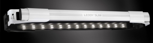 Детальная картинка Светильник светодиодный AQUAEL LEDDY SLIM SUNNY 10 Вт белый, для аквариума длиной 50-70 см фото 2