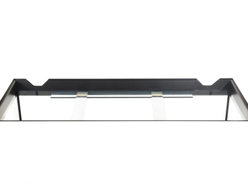 Детальная картинка Аквариум AquaPlus LUX П200 орех (101х41х56 см) стекло 6/8 мм, прямоугольный, 181 л., с лампами Т8 2х30 Вт, аквар. коврик фото 10
