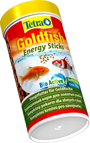 Детальная картинка Корм Tetra Goldfish Energy Sticks 250 мл, питательные палочки для золотых рыбок фото 2