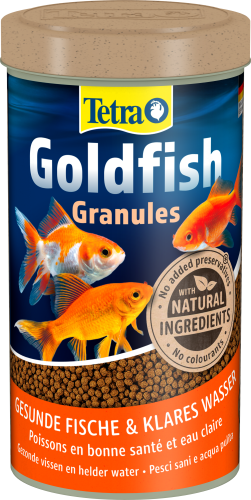 Детальная картинка Корм Tetra Goldfish Granules 500 мл, гранулы для золотых рыбок