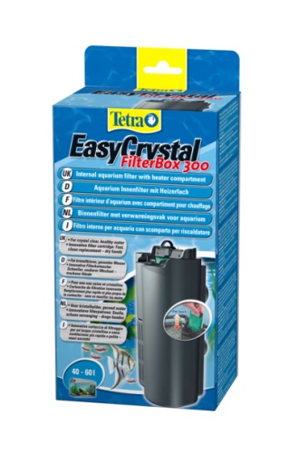 Детальная картинка Фильтр внутренний Tetra EasyCrystal Filter 300 (для аквариума 40-60л), 300 л/ч