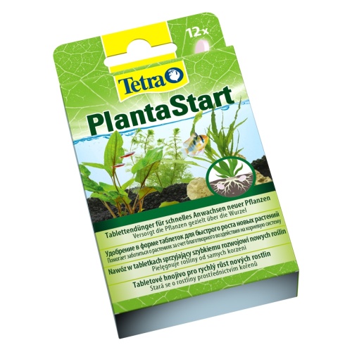 Детальная картинка Удобрение Tetra PlantaStart 12 таблеток, для только что посаженных аквариумных растений фото 3