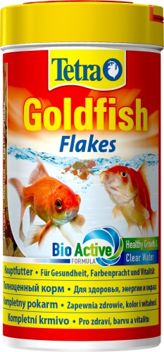 Детальная картинка Корм Tetra Goldfish Flakes 250 мл, хлопья для золотых рыбок фото 3