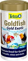 Картинка анонса Корм Tetra Goldfish Gold Exotic  250 мл, гранулы премиум для селекционных и обычных золотых рыбок