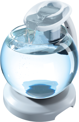 Детальная картинка Аквариум Tetra Duo WaterFall Globe 6.8л белый, диаметр 27,9 см фото 11