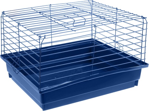 Детальная картинка Клетка Зоомарк для кроликов №2, 60х40х26см (620)