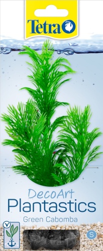Детальная картинка Растение Tetra DecoArt  Plantastics Green Cabomba (S) 15 см, с утяжелителем