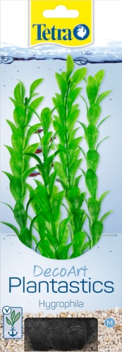 Детальная картинка Растение Tetra DecoArt  Plantastics Hygrophila (M) 23см, с утяжелителем