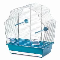 Картинка анонса Клетка InterZoo  P-048 MARGOT I ZINC (430х250х470мм), для птиц, прут цинк