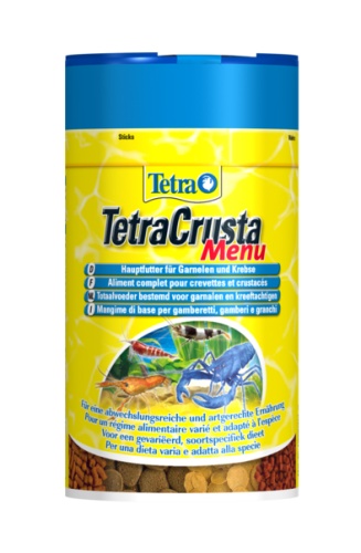 Детальная картинка Корм Tetra Crusta Menu 100 мл, смесь кормов (4 вида) для ракообразных  фото 3
