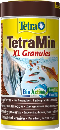 Детальная картинка Корм Tetra TetraMin XL Granules 250 мл, гранулы для всех видов крупных рыб фото 3