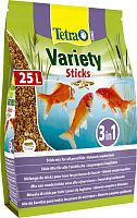 Картинка анонса Корм Tetra Pond Variety Sticks 25 л, смесь из 3-х видов палочек для всех видов прудовых рыб