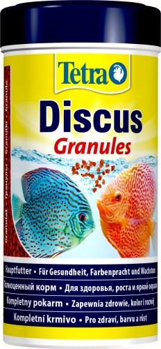 Детальная картинка Корм Tetra Discus Granules 250 мл, гранулы для дискусов фото 3